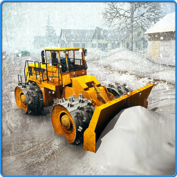 دانلود Snow Plow Heavy Excavator Sim