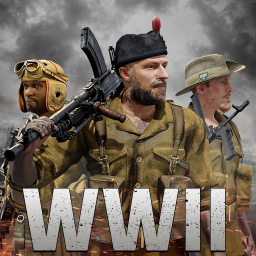 دانلود World war 2 1945: ww2 games