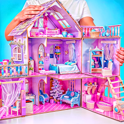 دانلود Doll House Design: Girl Games