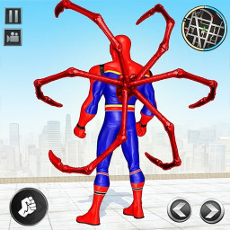 دانلود Robot Spider Hero Spider Games