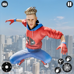 دانلود Robot Spider Hero Spider Games