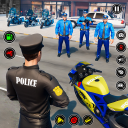 دانلود Police bike Stunt Bike Racing