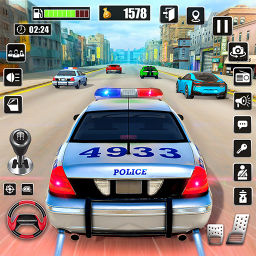 دانلود Crazy Car Chase: Police Games