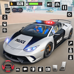 دانلود Crazy Car Chase: Police Games