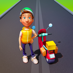 دانلود Paper Boy Race: Running game