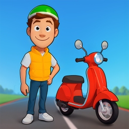 دانلود Paper Boy Race: Running game