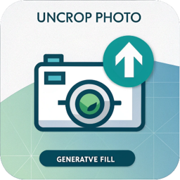 دانلود Uncrop Photo - Generative Fill