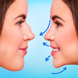 دانلود Rhinoplasty App: Nose Editor