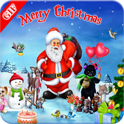 دانلود Merry Christmas Gif Images
