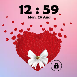 دانلود Heart Lock Screen