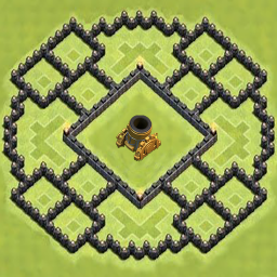 دانلود Maps for Clash of Clans: 2025