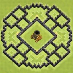 دانلود Maps for Clash of Clans: 2025
