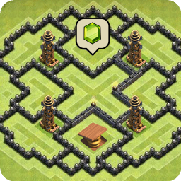 دانلود Clash of Maps 2025:CoC Layouts دانلود Clash of Maps 2025:CoC Layouts