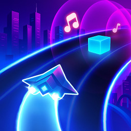 دانلود Beat Rush: Cyber Neon Rhythm