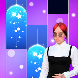 دانلود Billie Eilish Piano Tiles Game