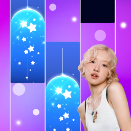 دانلود ROSÉ - Blackpink Piano Tiles دانلود ROSÉ - Blackpink Piano Tiles