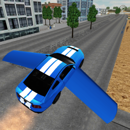 دانلود Flying Car Driving Simulator دانلود Flying Car Driving Simulator