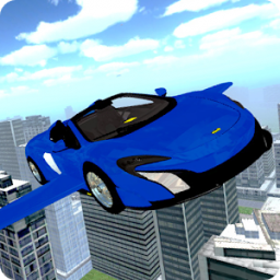 Flying Sports Car Simulator