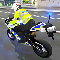 دانلود Police Motorbike Simulator 3D