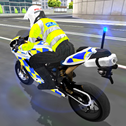 دانلود Police Motorbike Simulator 3D دانلود Police Motorbike Simulator 3D