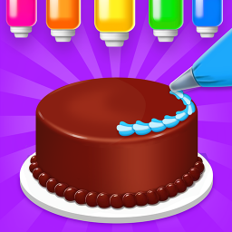 دانلود Cake Maker: Kids Cooking Games