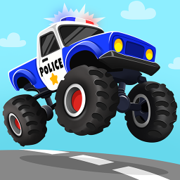 دانلود Monster Truck Games: Car Games