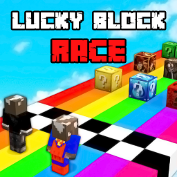 Lucky Block Race for Minecraft