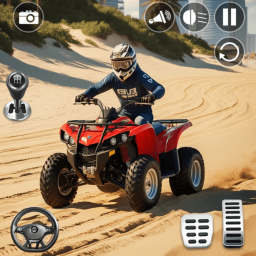 دانلود ATV Quad Bike 3d:Offroad Mania