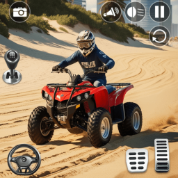 دانلود Atv Games: Quad Bike Rider 3d