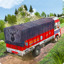 دانلود offroad Cargo Truck Games 3D