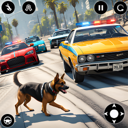 دانلود Luxury Police Car Parking Game