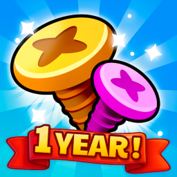 دانلود Unscrew Nuts Sort®: Pin Puzzle