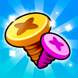 دانلود Unscrew Nuts Sort: Pin Puzzle
