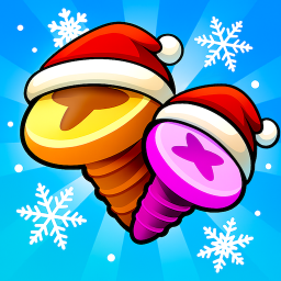 دانلود Christmas: Unscrew Nuts Sort®