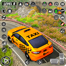 دانلود Grand Taxi Simulator Games 3d