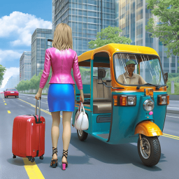 دانلود Real Rickshaw Simulator Games