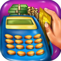 دانلود Supermarket Cashier Kids Games