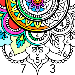 دانلود Mandala Coloring Antistress