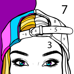 Enjoy Color by Number