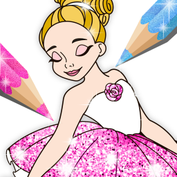 دانلود Ballet Color Glitter for Girls