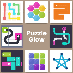 دانلود Puzzle Glow : Brain Puzzle Gam