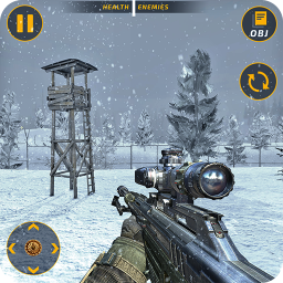 Counter Terrorist Battlefield: New Shooting Games