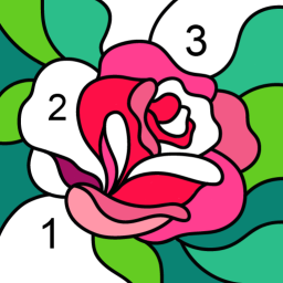 آیکون بازی Happy Color®: Color by Number
