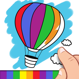دانلود Finger Paint Coloring Book