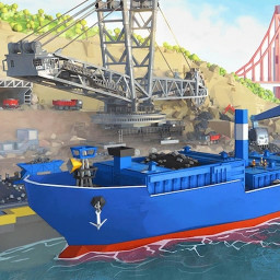 دانلود Port City: Ship Tycoon