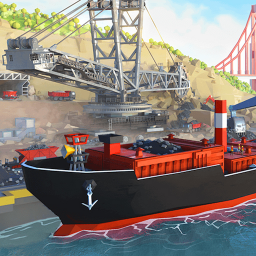 دانلود Port City: Ship Tycoon Games