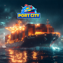 دانلود Port City: Ship Tycoon