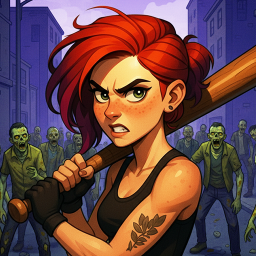 دانلود Merge 2 Survive: Zombie Games