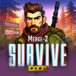 دانلود Merge 2 Survive: Zombie Games