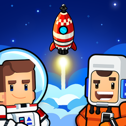 دانلود Rocket Star: Idle Tycoon Game